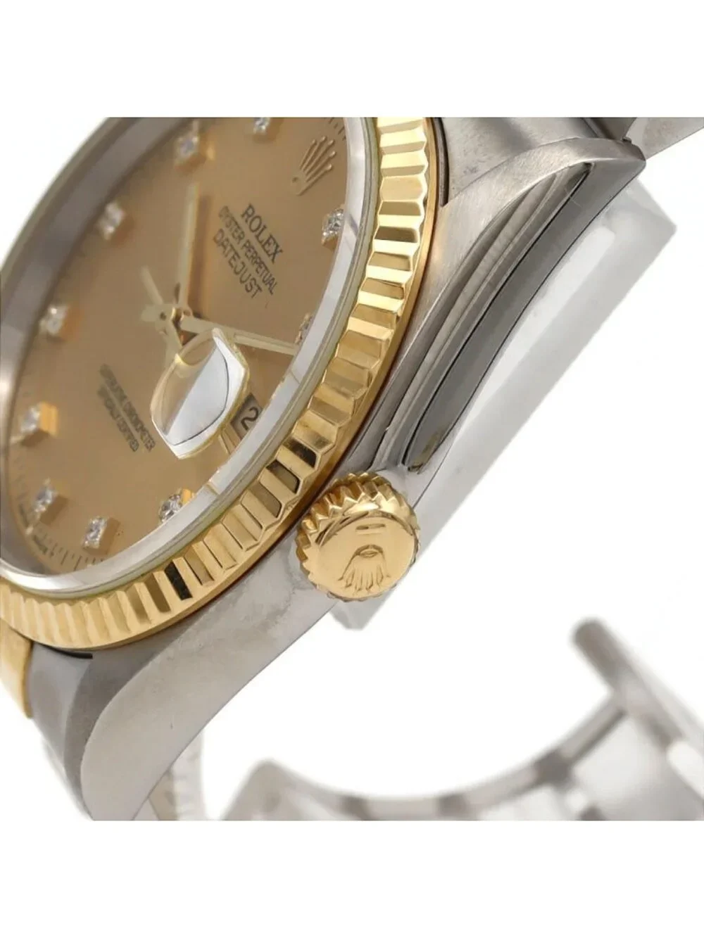 Rolex Datejust Automatic Winding S Number Watch